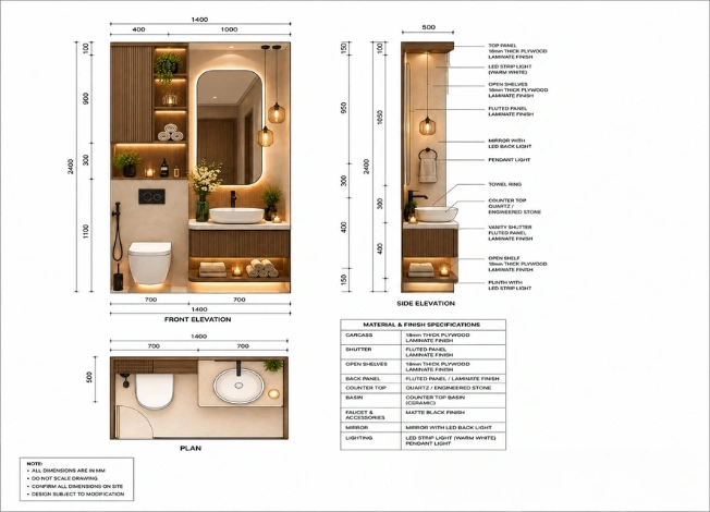Bathroom Vanity