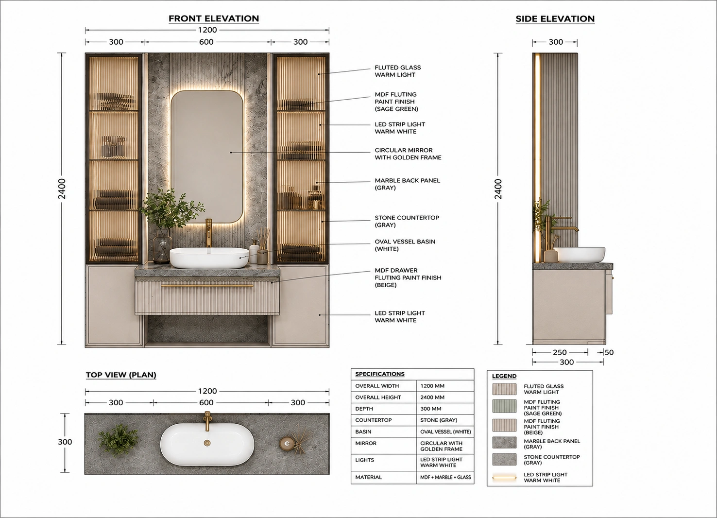 Bathroom Vanity