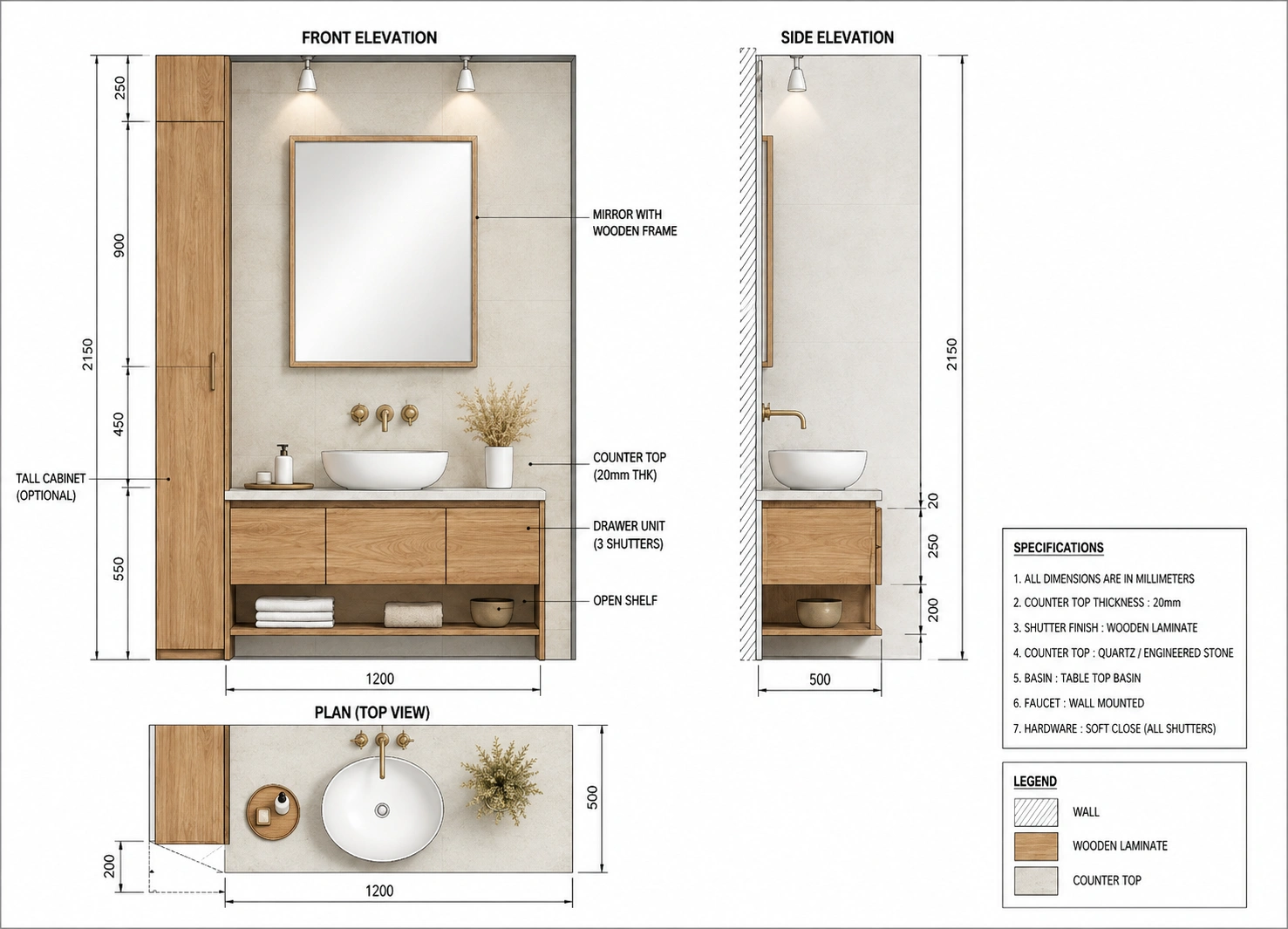 Bathroom Vanity