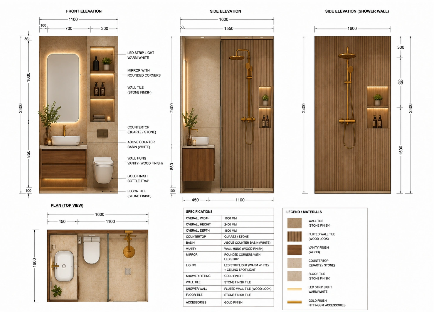Bathroom Vanity