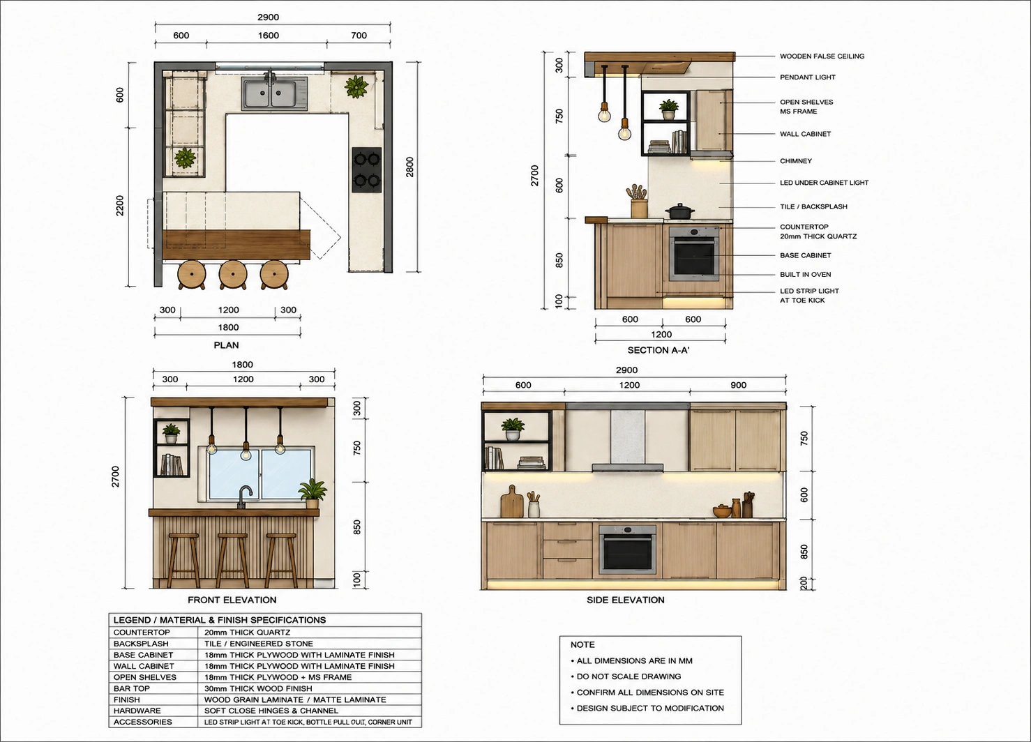 Island Kitchen
