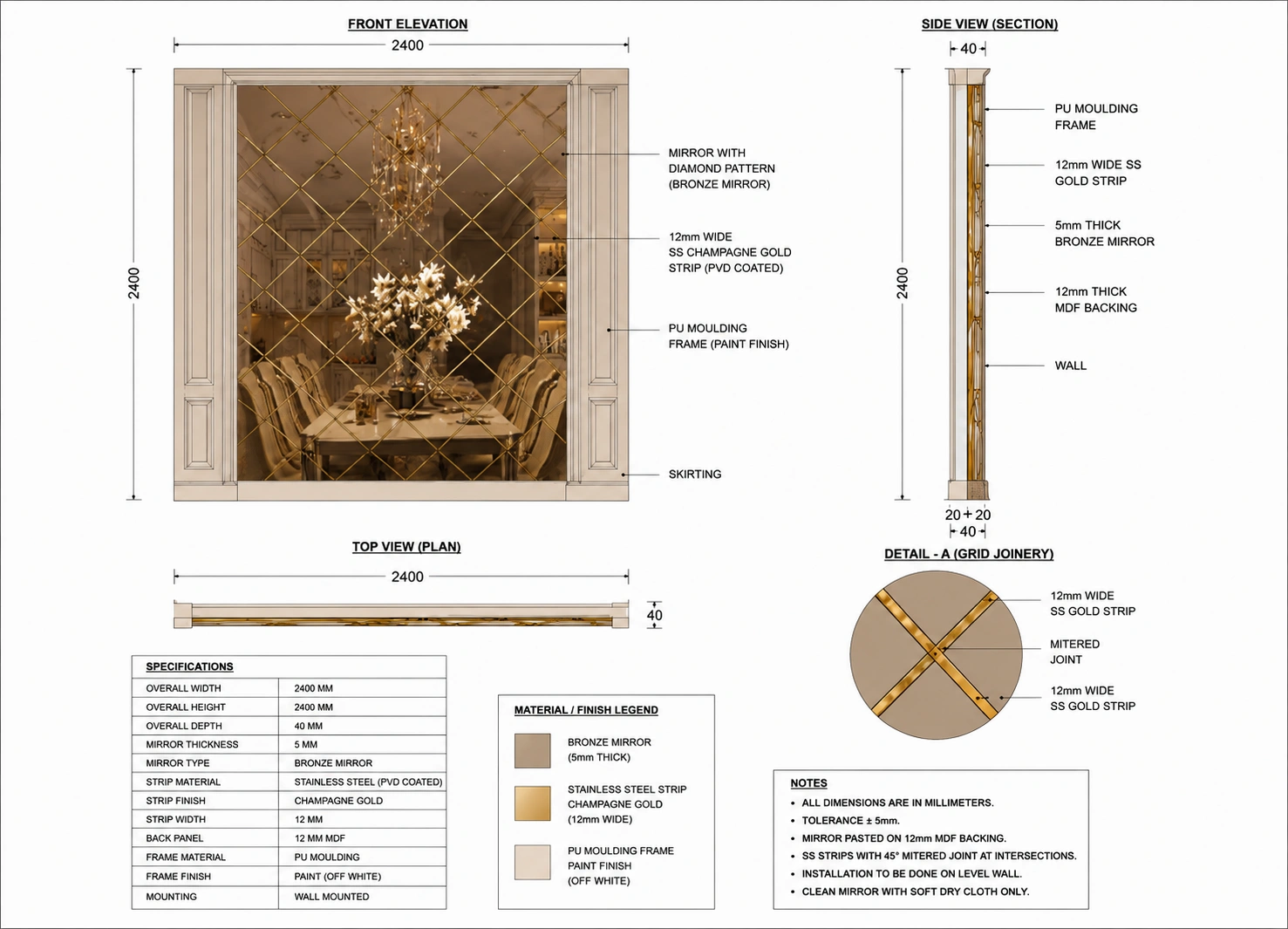 Wall Cladding