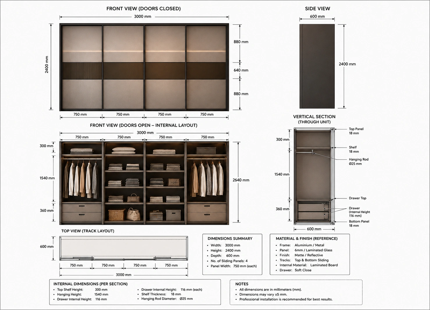 Sliding Wardrobe
